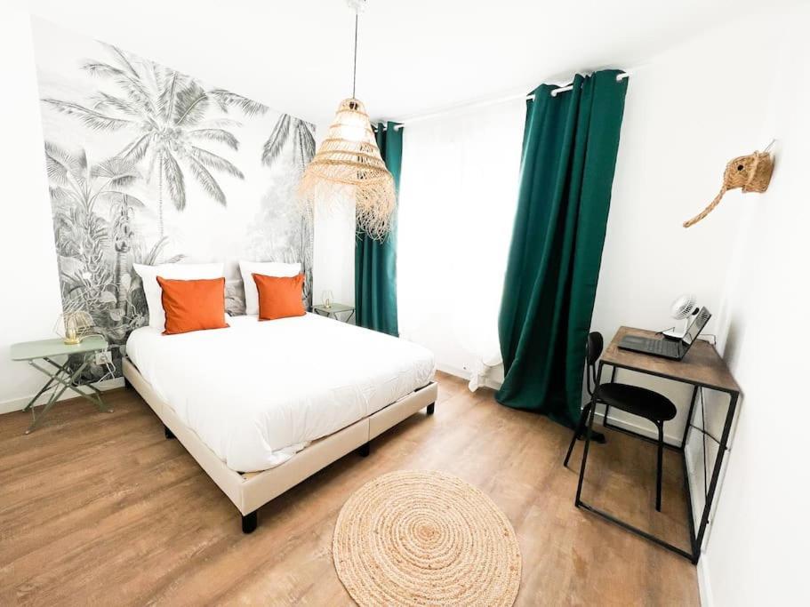 T3 Citron Cosy Proche Plages Et Commerces Saint-Nazaire  Zewnętrze zdjęcie