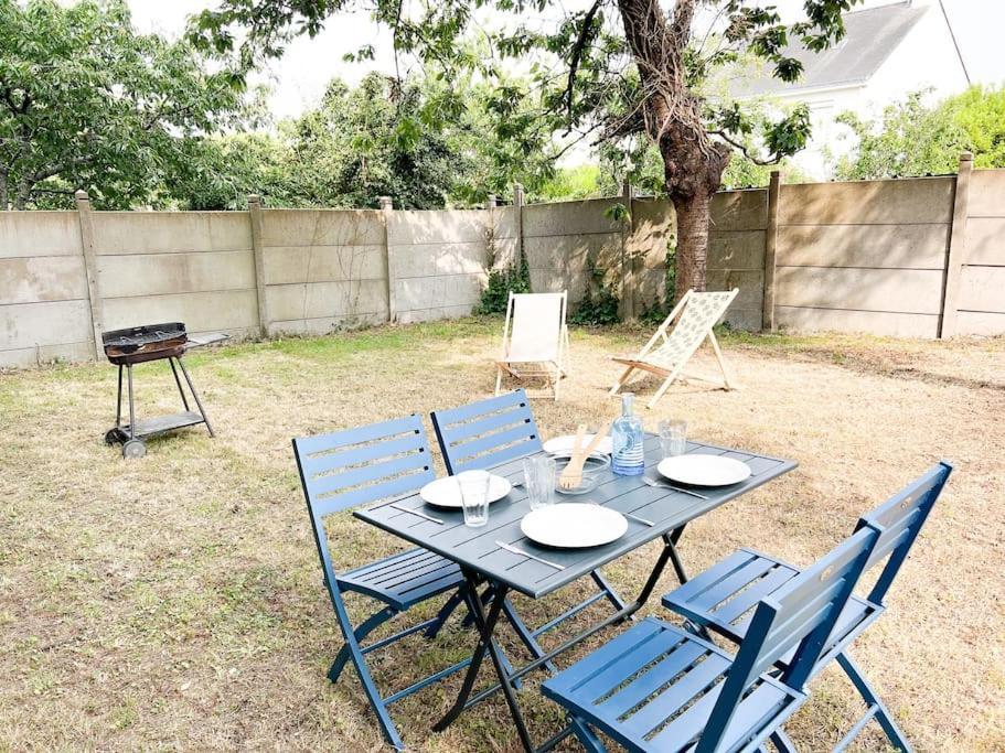 T3 Citron Cosy Proche Plages Et Commerces Saint-Nazaire  Zewnętrze zdjęcie