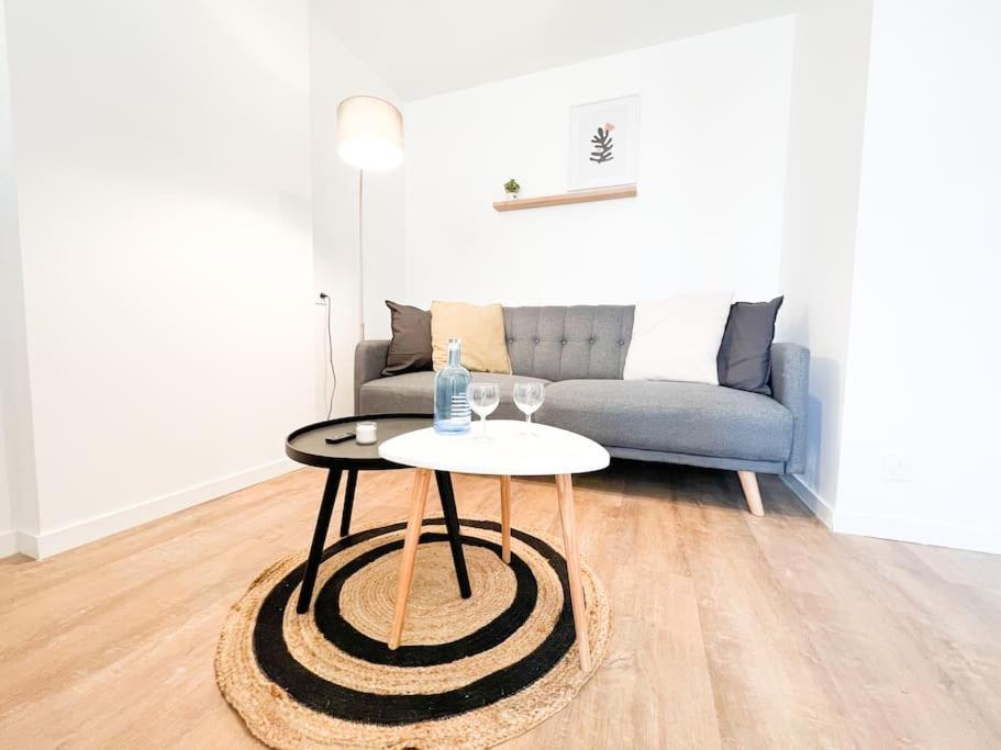 T3 Citron Cosy Proche Plages Et Commerces Saint-Nazaire  Zewnętrze zdjęcie