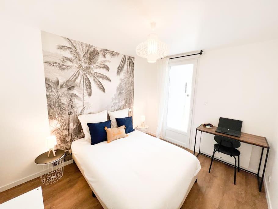 T3 Citron Cosy Proche Plages Et Commerces Saint-Nazaire  Zewnętrze zdjęcie